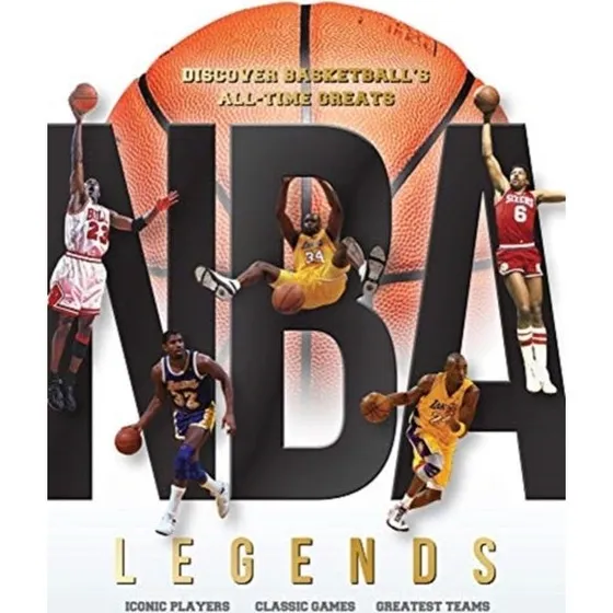 NBA Legends: Discover Basketball's All-Time Greats
