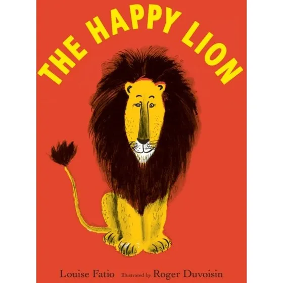 The Happy Lion - Louise Fatio (Bog)