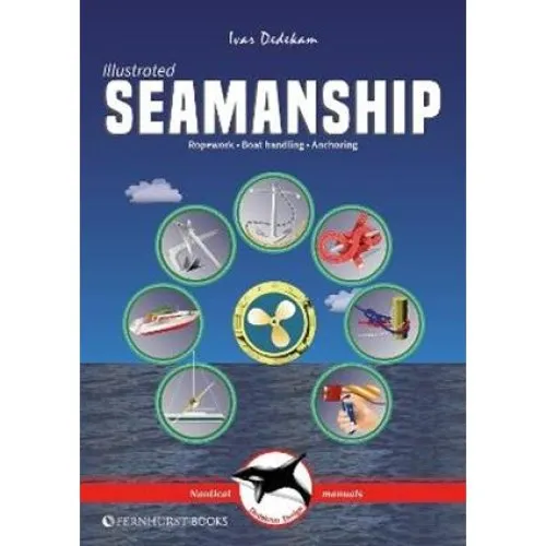 Illustrated Seamanship af Ivar Dedekam - Bog
