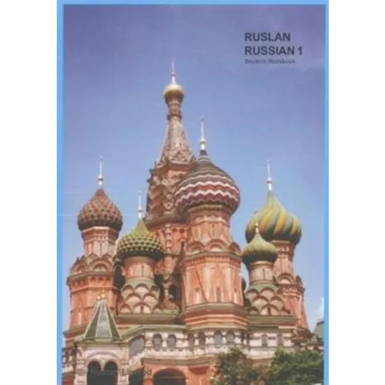 Ruslan Russian 1: Student Workbook med gratis lydfiler