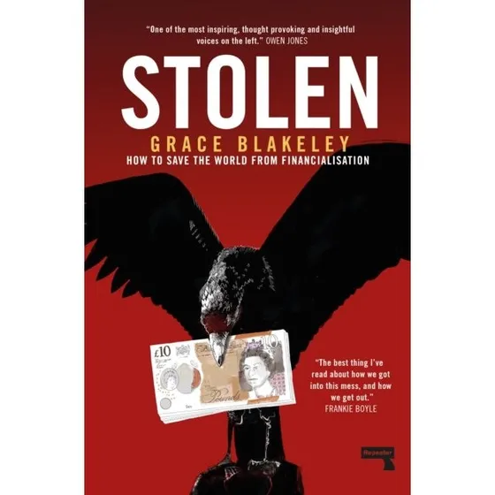 Stolen - Grace Blakeley - Bog