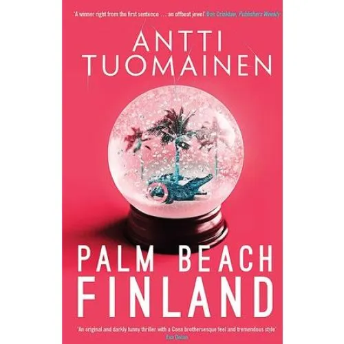 Palm Beach, Finland - Antti Tuomainen - Bog