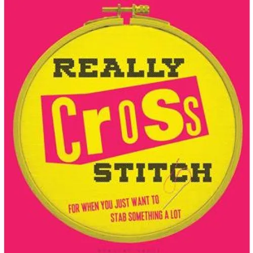 Rayna Fahey: Really Cross Stitch - Bog
