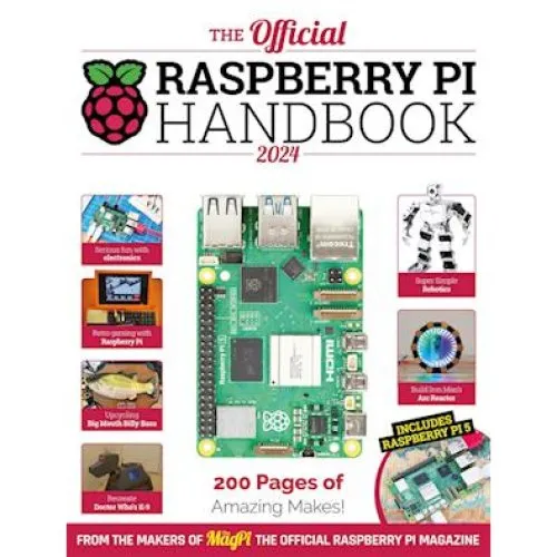 The Official Raspberry Pi Handbook - Bog