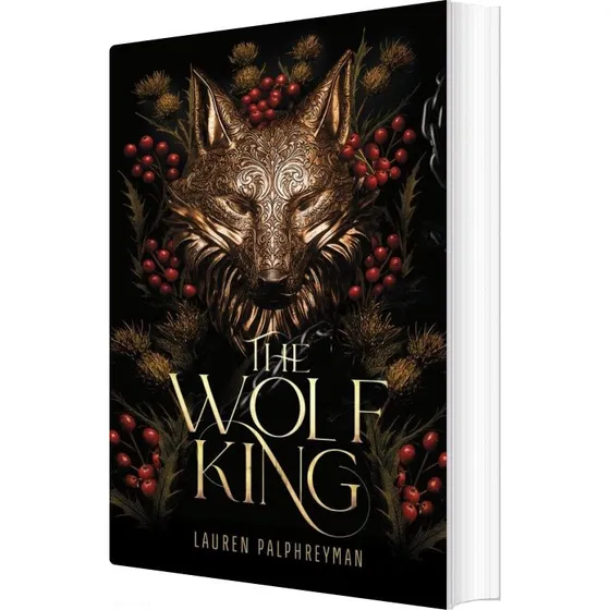 The Wolf King - Lauren Palphreyman - Engelsk bog