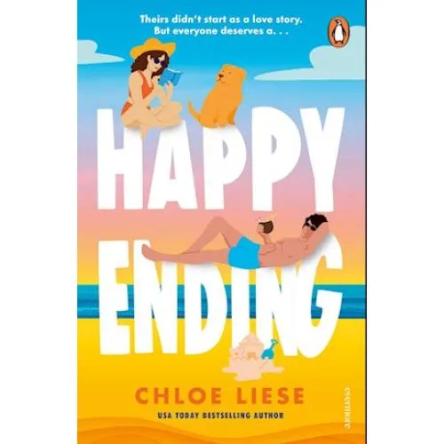 Chloe Liese - Happy Ending (Bog)