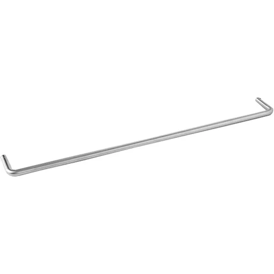 D Line håndklædestang 65 cm – børstet rustfrit stål