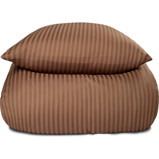 Borg Living Bomuldssatin King Size 240x220 – Okker