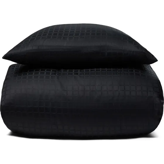 By Night Daisy - Luksus bomuldssatin sengesæt 140x200 cm