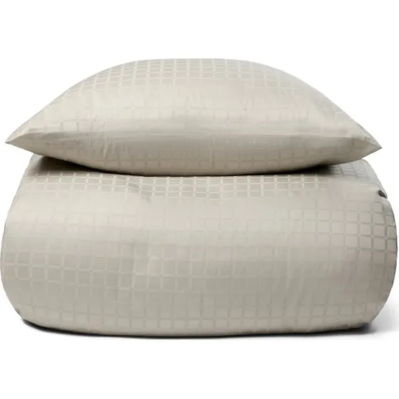 By Night Daisy luksus sengesæt 140x200 cm – sand