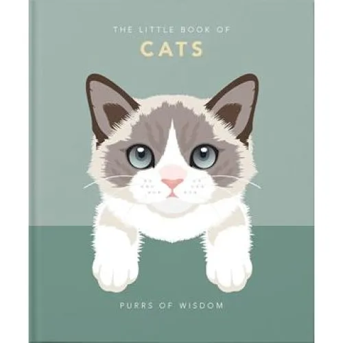 The Little Book of Cats - Bog