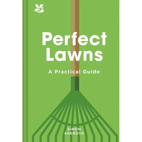 Perfect Lawns af Simon Akeroyd - National Trust Books