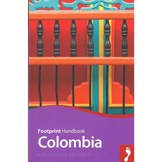 Footprint Travel Guides: Colombia Handbook af Caitlin Hennessy