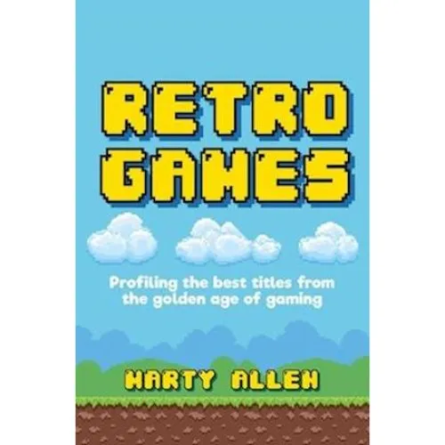 Marty Allen - Retro Games (Bog)