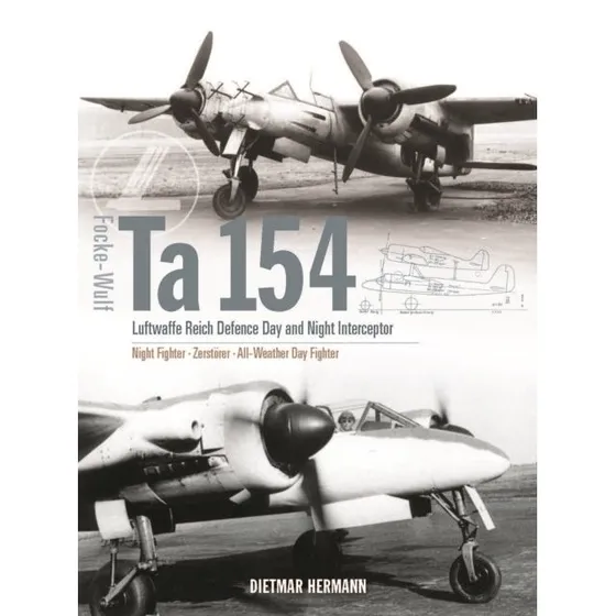 Focke-Wulf Ta 154: Historien om det avancerede natjagerfly