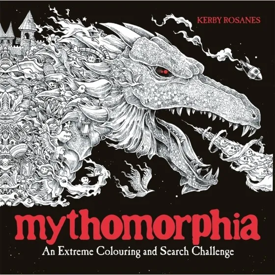 Kerby Rosanes Mythomorphia - Farvelægningsbog