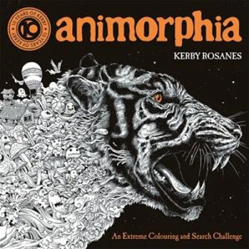 Animorphia - Kerby Rosanes - Malebog