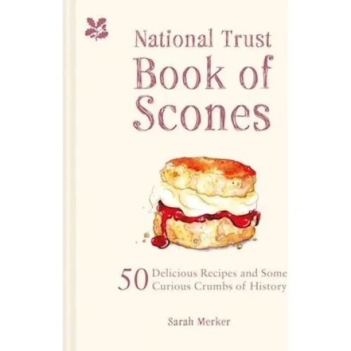 National Trust Book of Scones - Sarah Merker