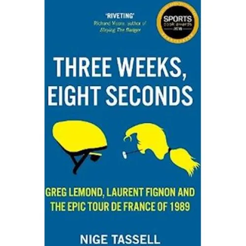 Nige Tassell: Three Weeks, Eight Seconds - Bog