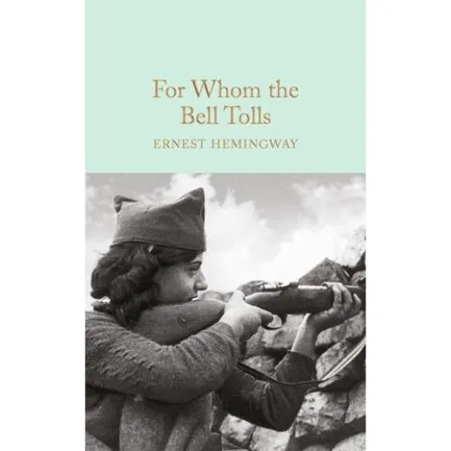 Ernest Hemingway: For Whom the Bell Tolls - Bog
