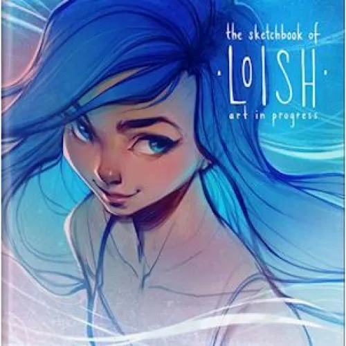 Lois van Baarle: The Sketchbook of Loish - Bog