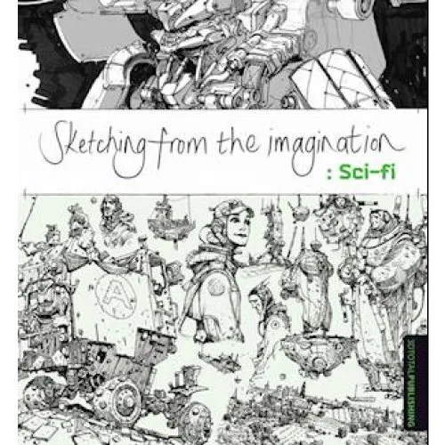 3dtotal Publishing: Sketching from the Imagination: Sci-fi