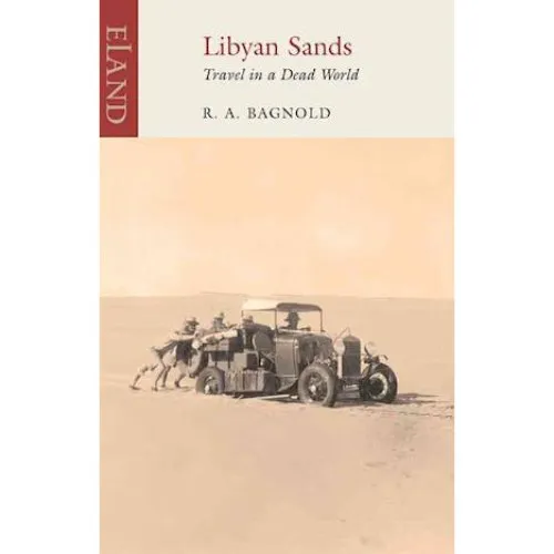 Libyan Sands af R. A. Bagnold - Bog