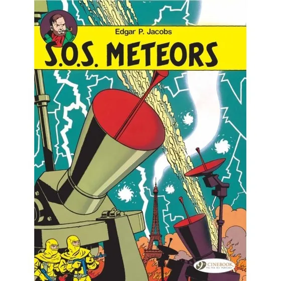 Blake & Mortimer: S.O.S. Meteors - Edgar P. Jacobs