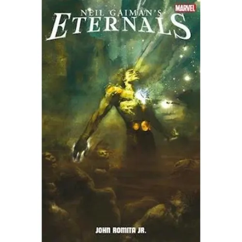 Neil Gaiman: Eternals - Bog