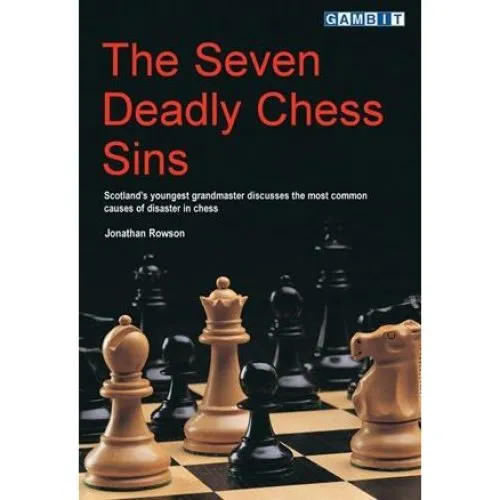Jonathan Rowson: The Seven Deadly Chess Sins - Bog