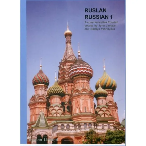 Ruslan Russian - Trykt bog