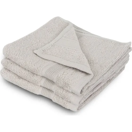 Bambus gæstehåndklæde 40x60 cm – Sand