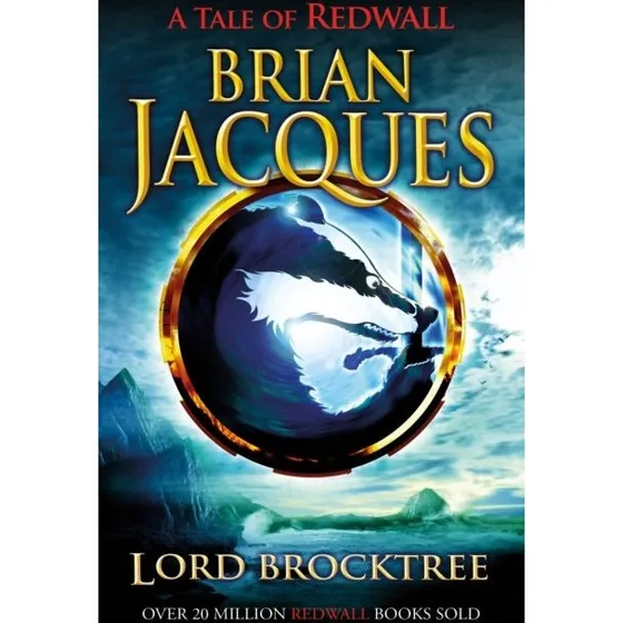 Brian Jacques: Lord Brocktree - Redwall bog