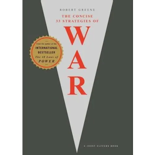 Robert Greene - The 33 Strategies of War (Bog)