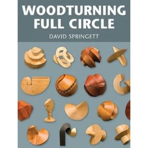 David Springett: Woodturning Full Circle - Bog