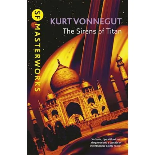 Kurt Vonnegut: The Sirens of Titan - Bog