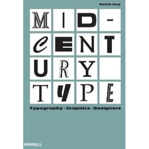 David Jury - Mid-Century Type - Bog
