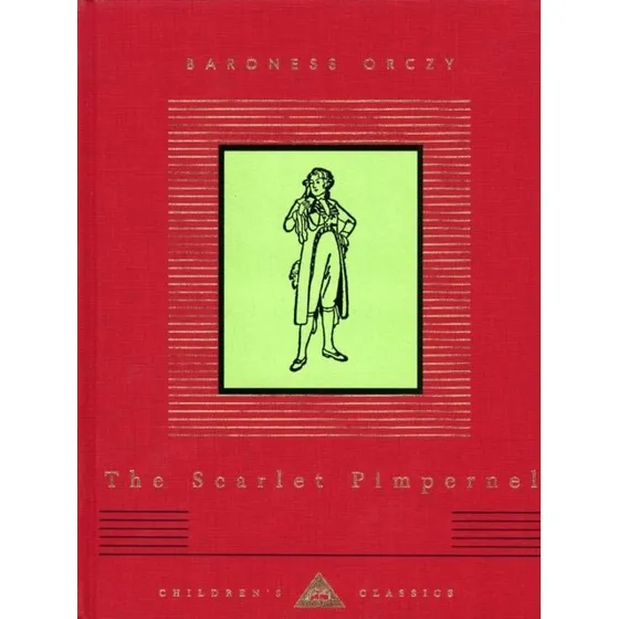 Baroness Orczy: The Scarlet Pimpernel (Trykt bog)
