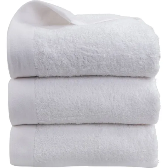 By Borg gæstehåndklæde 40x60 cm – 100% bomuld, valmue