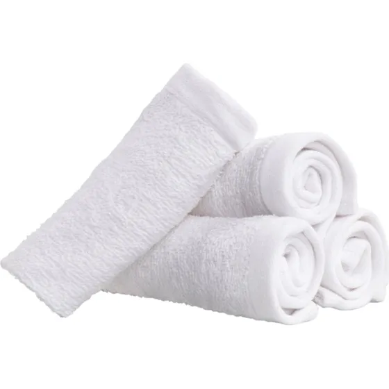 By Borg vaskeklude 4-pak 30x30 cm – 100% bomuld