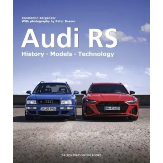 Audi RS - Peter Albrecht & Constantin Bergander Bog
