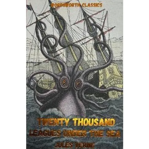 Jules Verne: Twenty Thousand Leagues Under the Sea - Bog