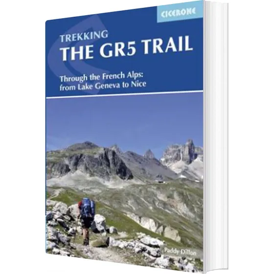 Cicerone The GR5 Trail - Paddy Dillon - Engelsk rejsebog
