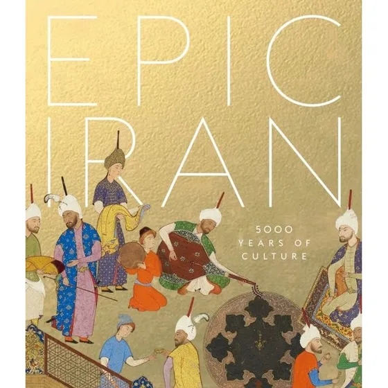 Epic Iran - Bog af Tim Stanley, John Curtis og Ina Sarikhani Sandmann