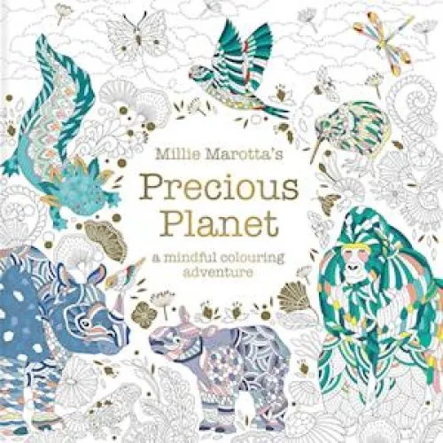 Millie Marotta: Precious Planet - Farvebog