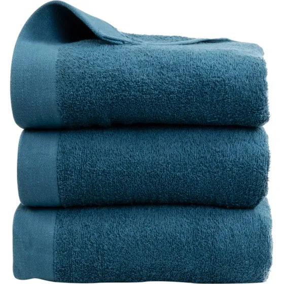 By Borg gæstehåndklæde 40x60 cm – 100% bomuld, mørkeblå