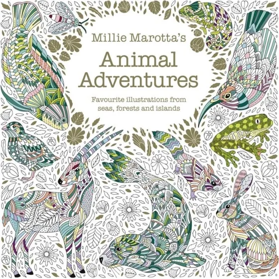 Millie Marotta's Animal Adventures - Farvebog
