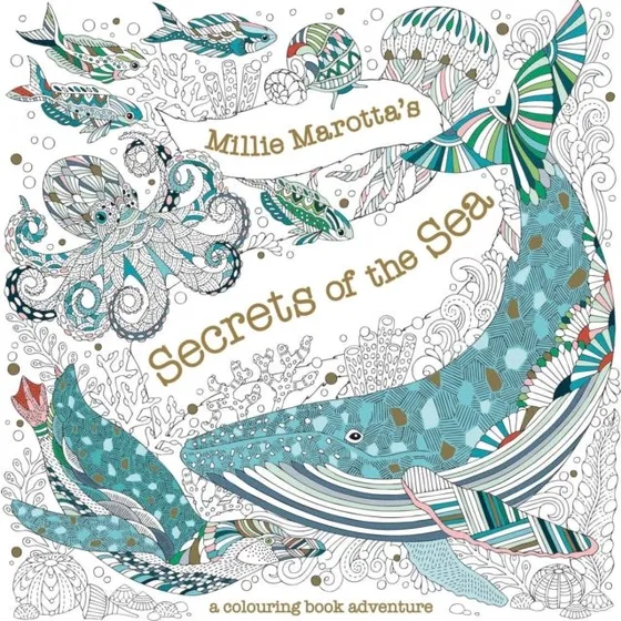 Millie Marotta: Secrets of the Sea