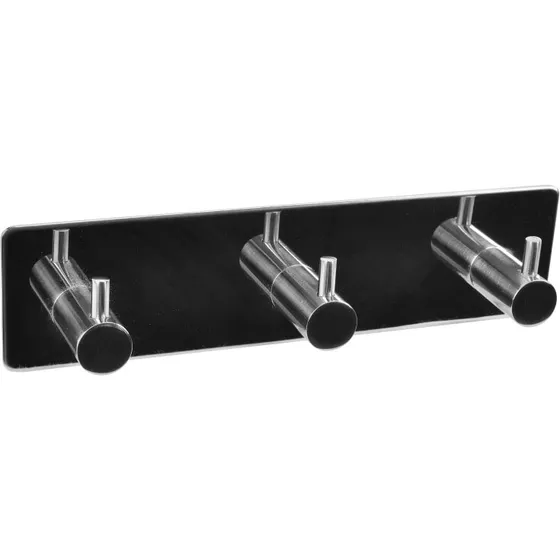 HOUSE Rio knagerække 3 kroge, krom