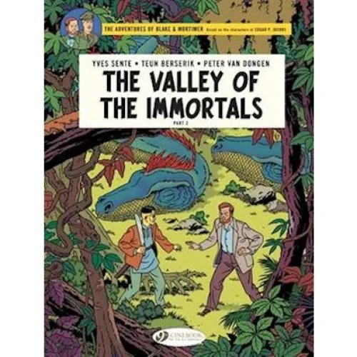 Blake & Mortimer Vol. 26: The Valley of the Immortals Part 2